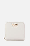 Guess Kadın Beyaz Laurel Logolu Mini Cüzdan