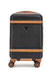 Kadın HARDWICKE 18 IN 8-WH Travel Kabin Boy Valiz - Siyah  | undefined
