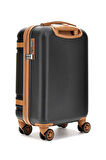 Kadın HARDWICKE 18 IN 8-WH Travel Kabin Boy Valiz - Siyah  | undefined