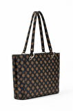 Guess Noelle Kahve Kadın Omuz Çantası HWPZ7879250