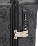 Guess Kadın Antrasit Berta 18 İnç 8 Teker Bavul