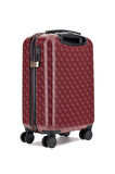 Kadın Jesco 18 In 8 Wheele Travel Kabin Boy Valiz - Bordo | undefined
