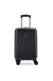 Kadın Jesco 18 In 8 Wheele Travel Kabin Boy Valiz - Siyah  | undefined