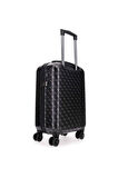 Kadın Jesco 18 In 8 Wheele Travel Kabin Boy Valiz - Siyah  | undefined