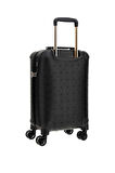 Kadın WILDER 18 IN 8-WHEEL Travel Kabin Boy Valiz - Siyah  | undefined