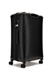 Kadın WILDER 28 IN 8-WHEEL Travel Büyük Boy Valiz - Siyah | undefined