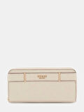 Guess Kadın Taupe Anadela Büyük Fermuarlı Cüzdan