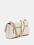 Guess Kadın Taba Betula Dönüştürülebilir Flap Crossbody Çant
