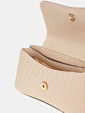 Guess Kadın Taba Betula Dönüştürülebilir Flap Crossbody Çant