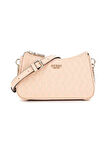 Kadın Betula Mini Crossbody Omuz Çantası - Pudra | undefined