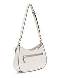 Guess Kadın Noelle Üstten Fermuarlı Omuz Çantası