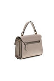 Guess Kadın  Kahverengi Taba Eco Aldith Mini El Saplı Flap Ç