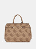 Guess Kadın Açık Bej Lorelei Girlfriend Satchel Çanta