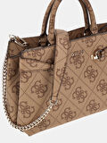 Guess Kadın Açık Bej Lorelei Girlfriend Satchel Çanta