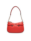 Guess Kadın Turuncu Lorelei Üstten Fermuarlı Omuz Çantası