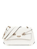 Guess Kadın Ekru Lorelei Dönüştürülebilir Flap Crossbody Ça