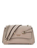 Guess Kadın Kahverengi Lorelei Dönüştürülebilir Flap Crossbo