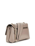 Guess Kadın Kahverengi Lorelei Dönüştürülebilir Flap Crossbo