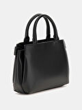 Guess Kadın Siyah Lorelei Mini Satchel Çanta