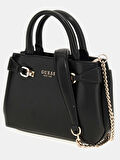 Guess Kadın Siyah Lorelei Mini Satchel Çanta