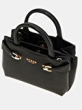 Guess Kadın Siyah Lorelei Mini Satchel Çanta
