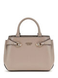 Guess Kadın Kahverengi Lorelei Mini Satchel Çanta