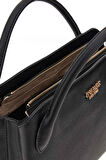 Kadın Fedana Elite Satchel Bags - Siyah | undefined