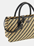 Guess Kadın Bej Simona Küçük Satchel Çanta