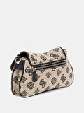 Guess Kadın Bordo Beyza Flap Omuz Çantası
