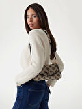 Guess Kadın Bordo Beyza Flap Omuz Çantası