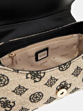 Guess Kadın Bordo Beyza Flap Omuz Çantası