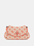 Guess Kadın Karamel Beyza Flap Omuz Çantası