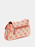 Guess Kadın Karamel Beyza Flap Omuz Çantası