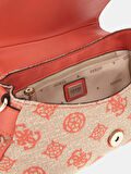 Guess Kadın Karamel Beyza Flap Omuz Çantası
