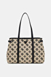 Kadın Beyza Grilfriend Shopper Çanta - Siyah | undefined