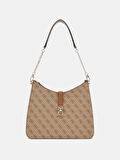 Guess Kadın Açık Bej Zamira Hobo Omuz Çantası