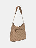 Guess Kadın Açık Bej Zamira Hobo Omuz Çantası