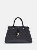 Guess Kadın Antrasit Zamira Luxury Satchel Çanta