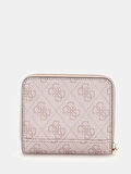 Guess Kadın Pembe Zamira Küçük Fermuarlı Cüzdan