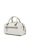 Guess Kadın Beyaz Cresidia Küçük Satchel Çanta