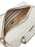 Guess Kadın Beyaz Cresidia Küçük Satchel Çanta