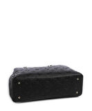 Guess Kadın Siyah Cresidia Logolu Omuz Satchel Çanta