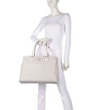 Guess Kadın Krem Jesco Shopper Tote Çanta