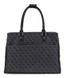 Guess Kadın Antrasit Jesco Shopper Tote Çanta