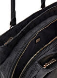 Guess Kadın Antrasit Jesco Shopper Tote Çanta