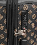 Guess Wilder Kadın Kahverengi Orta Boy Valiz TWHP7452982-BRO