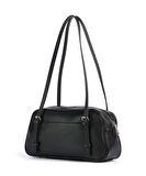 Guess Kadın Siyah Cerelia Omuz Askılı Satchel Çanta