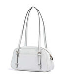 Guess Kadın Beyaz Cerelia Omuz Askılı Satchel Çanta