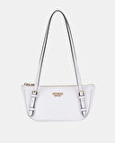 Guess Kadın Beyaz Cerelia Mini Omuz Askılı Satchel Çanta