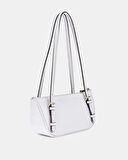 Guess Kadın Beyaz Cerelia Mini Omuz Askılı Satchel Çanta